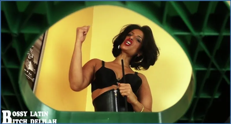 Download TheOnlyScatQueenDelilah: Bossy Latin Bitch Delilah - I Will Shove That Shit Down Your HD 720p ShitWorld.net