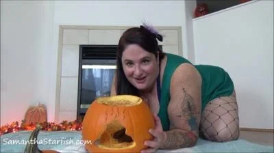 Pooping In My Pumpkin Huge Ass FullHD 1080p / 210 MB