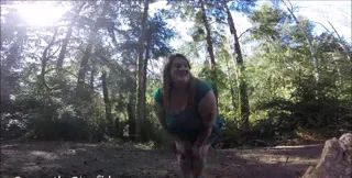 Download Samantha Starfish - Poo Fun In The Woods, BBW, Scat ShitWorld.net
