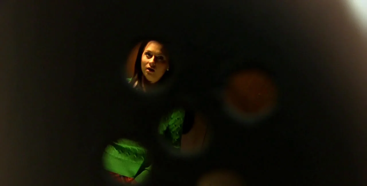Ashley Woods - Piss Busted In The Elevator, Pissing