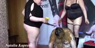 Download Natalia Kapretti - Saliva Vomit Snot Swallow All Toilet Bowl, Fetish, Femdom ShitWorld.net