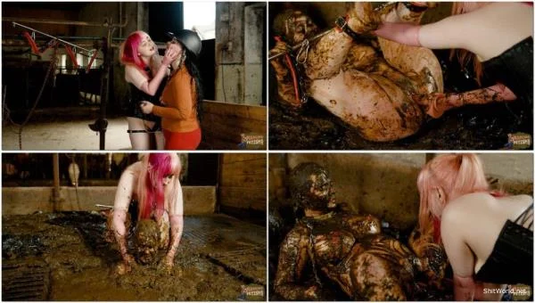 Cowshed Scat Humiliation - Sex in the Cowshed HD 720p / 618 MB