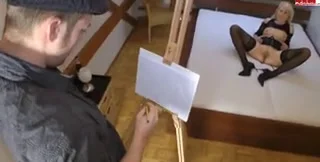 Monisworld - An notgeilen Kunststudent vermittelt, Threesome, Pissing