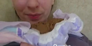 Download PrincessBabyLuna - Diaper do you want to smell it?, Eat, Solo ShitWorld.net