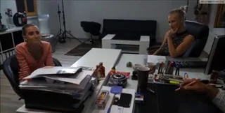 Lia-Louise - VERFICKTES Vorstellungsgespräch mit KathiRocks 03 10 17, Dildo, Creampie