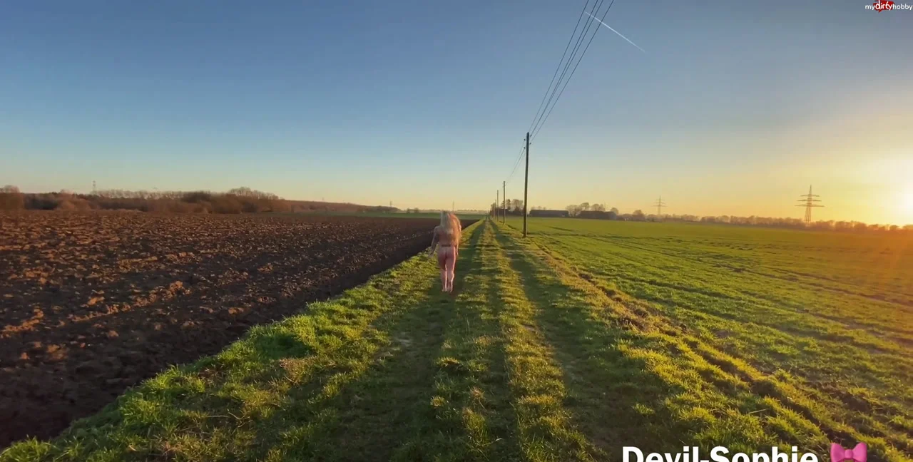 Download Devil Sophie, SteffiBlond - Jogging please donate your warm piss to me - until, Fetish ShitWorld.net