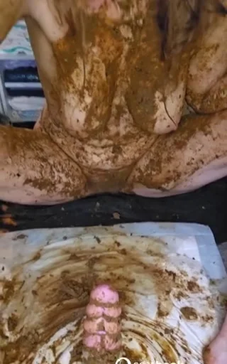 Download PrincessBabyLuna - The Aftermath Shit Smearing Soft Skin, Solo, Toy ShitWorld.net