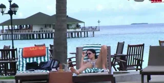 Meli Deluxe - Malediven Fucking Island, Lesbo, Solo