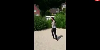 Young-Devotion - Public Natursekt am Blankenese Strand Hamburg 02 07 14, Masturbation, Toys