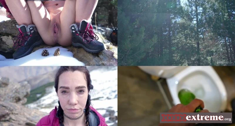 Bruce, amp; Morgan - Piss whore in the snow, Blowjob, Golden Shower