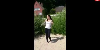 Young-Devotion - Mal kurz nackig gemacht 03 07 14, Creampie, Pissing