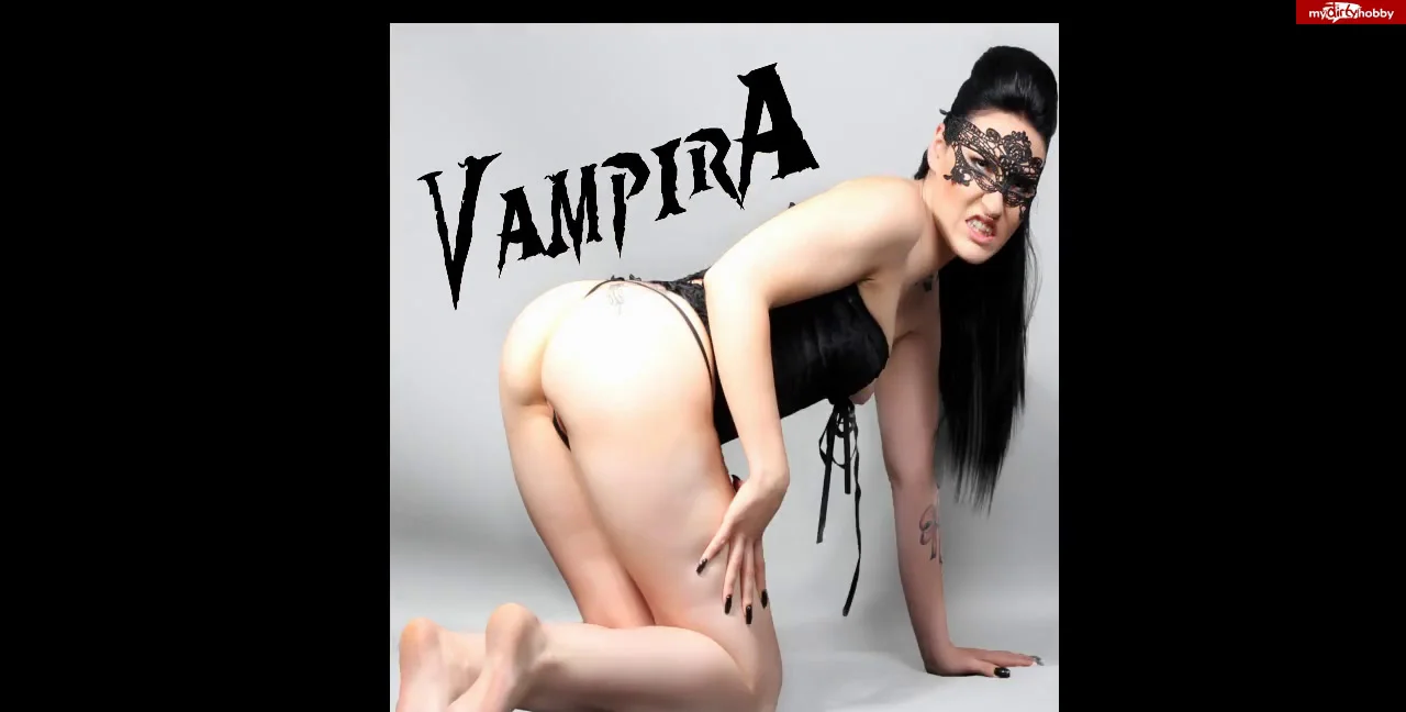 Mira-Grey, Vampira89 - den Mund voll!, Facial, Anal