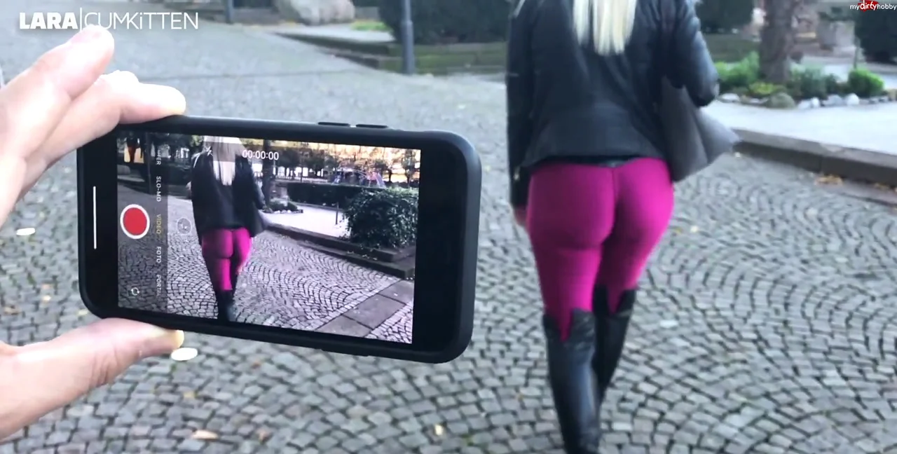 Lara-CumKitten - Fickdate auf der Strasse klargemacht 18 11 18, Blowjob, Masturbation