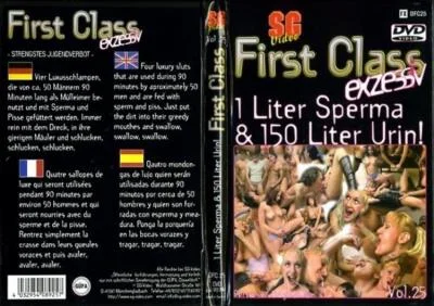 First Class #25 - 1 Liter Sperma & 150 Liter Urin DVDRip / 902.4 MB