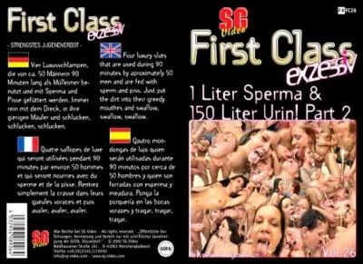 First Class #26 - 1 Liter Sperma & 150 Liter Urin Part 2 DVDRip / 980.4 MB