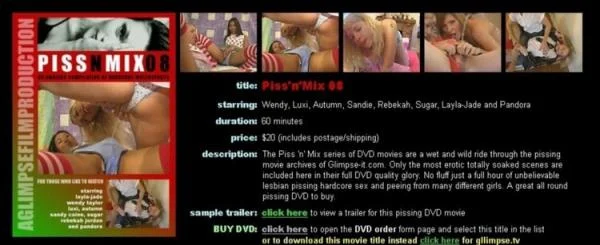 Piss'n'Mix 08 DVDRip / 699.8 MB