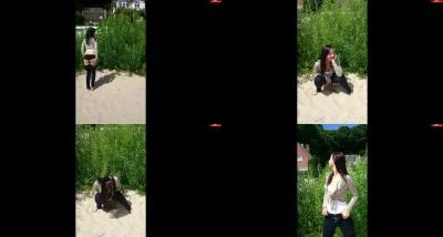 Young-Devotion - Public Natursekt am Blankenese Strand Hamburg 02 07 14 Full HD / 25.62 MB