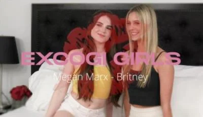 Britney Rose, Megan Marx - Turning Britney Into a Lesbian HD 720p / 2.2 GB