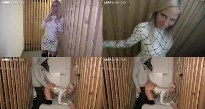 Lara-CumKitten - Stiefel Schlampe vom Fremden GESCHWÄNGERT - Monster Creampie im Grusel Keller 31 10 18 FullHD 1080p / 103.82 MB