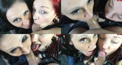 Mein erster Dreier Blowjob!! mit JezziCat HD 720p / 100.81 MB