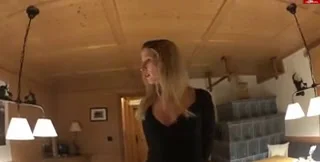 MissMia - Sperma-Drink für die Kellnerin, Fetish, Amateur