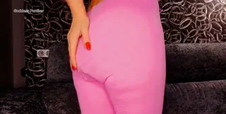 TheFartBabes - Panty Poopy Yoga Tights Ruin, Solo, Blonde