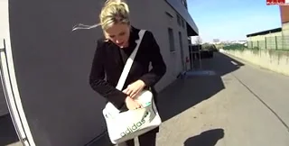 MissMia - Spermawalk - Voll verarscht, Fetish, Amateur