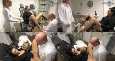 Mira-Grey - Hilfe - Fick Therapie vom Frauenarzt! Full HD / 177.85 MB