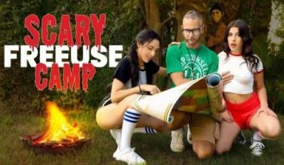 Gal Ritchie & Selena Ivy - Scary Freeuse Camp HD 720p / 1.07 GB