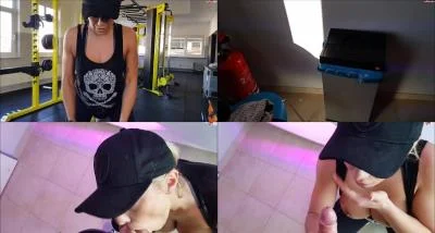 LilliVanilli - Mein Trainer fickt mich im Studio! Public Pur 07 01 18 FullHD 1080p / 142.99 MB