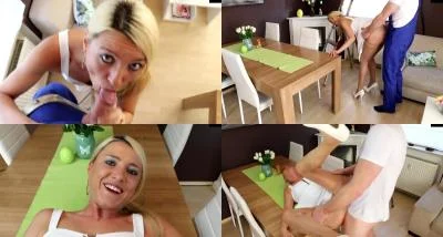 Daynia - Vom Handwerker ARSCH aufgerissen! SPERMAGRANATE 27 03 16 Full HD / 189.56 MB