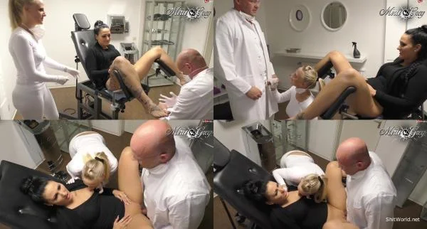 Mira-Grey - Hilfe - Fick Therapie vom Frauenarzt! Full HD / 177.85 MB