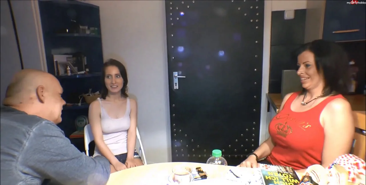 Lia-Louise - Perverse Familie 15 07 17, Amateur, Homemade