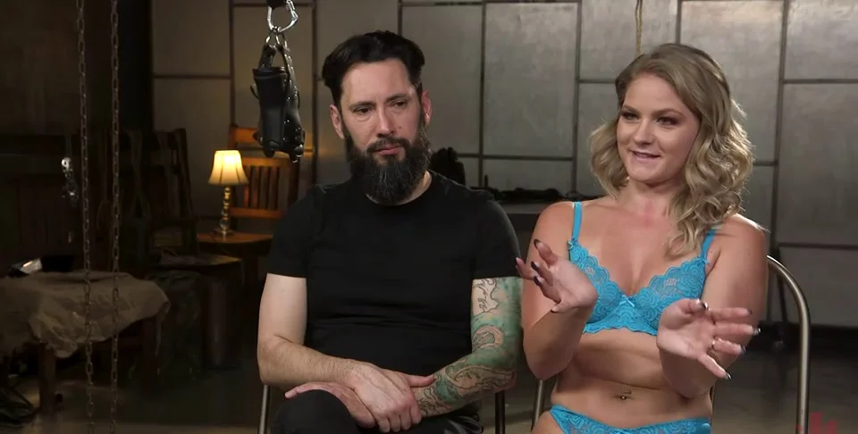 Tommy Pistol, Lisey Sweet - All Natural Blonde Babe Ass-Fucked and Abused in Bondage