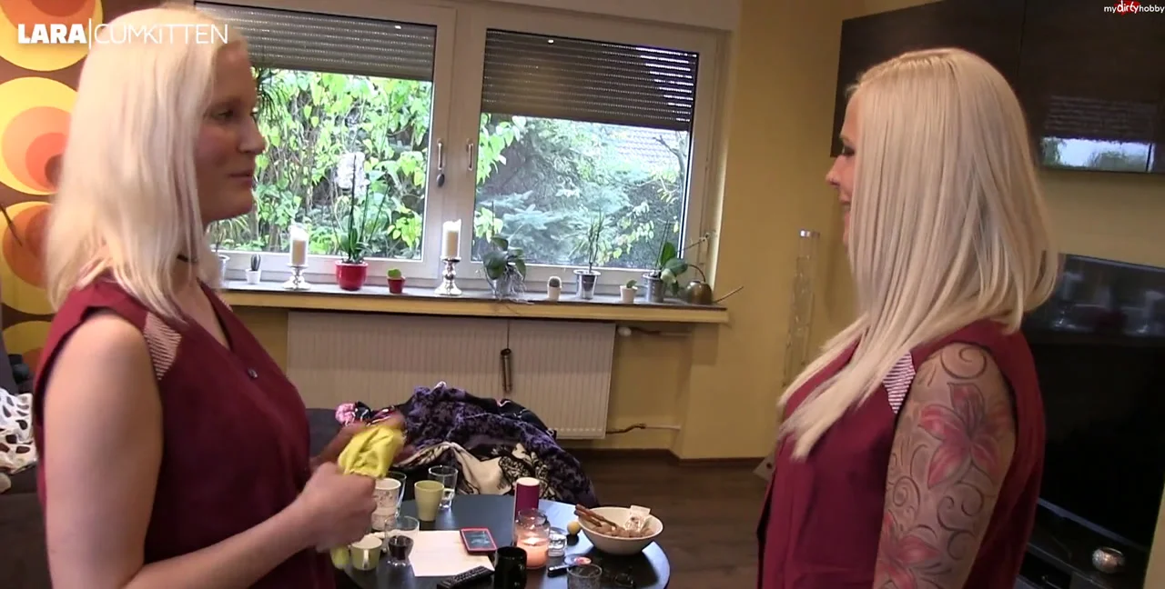 Download Lara-CumKitten - KITTEL oder KITZLER Doppeldildo Putzschlampen ficken sich, Amateur ShitWorld.net