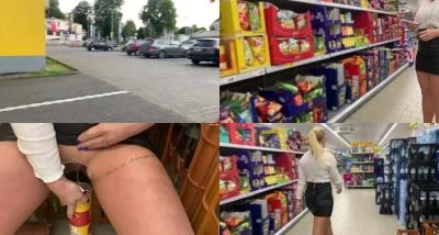 Devil Sophie - Mega extreme bold in the chips can sed in the supermarket FullHD 1080p / 97.33 MB