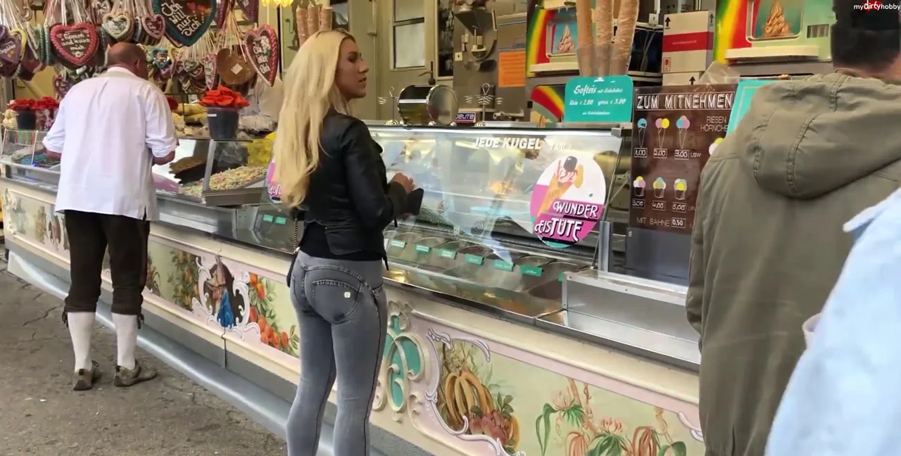 Daynia - Volksfest Schlampe Jetzt ficke ich mich von Fest zu Fest 12, Prostate Massage, BDSM