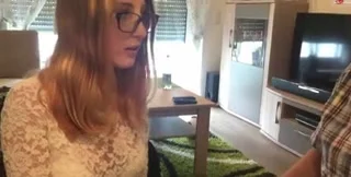 Lia-Louise - Blowjob für den Nachhilfelehrer 30 05 16, Dildo, Creampie