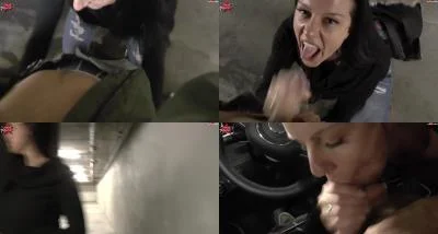 TexasPatti - Public Blowjob im Parkhaus Hollywood 28 12 18 FullHD 1080p / 149.81 MB