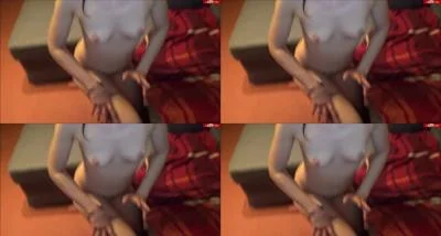 spontaner 3er mit WG-Mitbewohner und seinem Kumpel    mit GinaPlay HD 720p / 114.57 MB