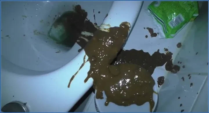 Download HotDirtyIvone: A Diarrhea Everywhere SD ShitWorld.net