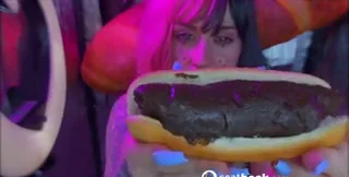 Download SweetBettyParlour - I Wanna Eat My BIG Turd Sandwich!, Femdom, Scat ShitWorld.net