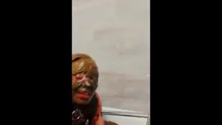 Scatlina - Shitty head 2 Bathroom, Prolapse, Fisting
