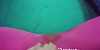 LoveRachelle - Pink Yoga Shorts Aftermath, Anal, Femdom