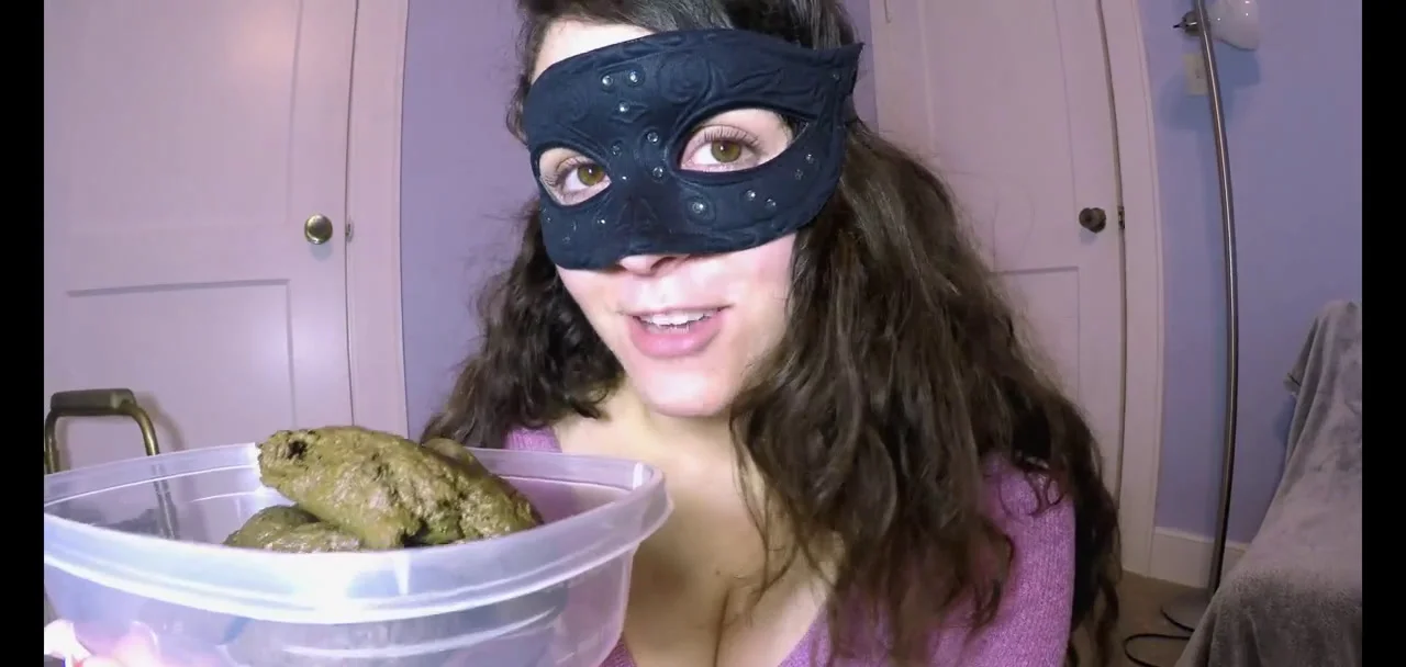 Download LoveRachelle - I Eat My Shit With A Smile!, Newest Scat, Anal ShitWorld.net