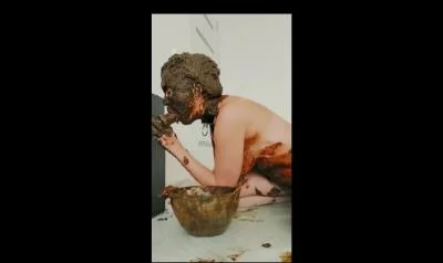 Shitty Head 2 (with 10 loads) selfie video HD 720p / 1.68 GB