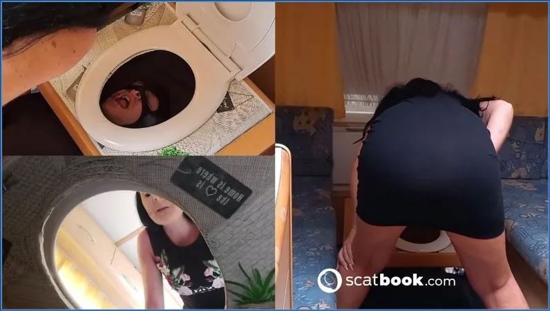 Download Das Toilettenmaul with Mistress Luciana, Anal & Pissing HD 720p ShitWorld.net