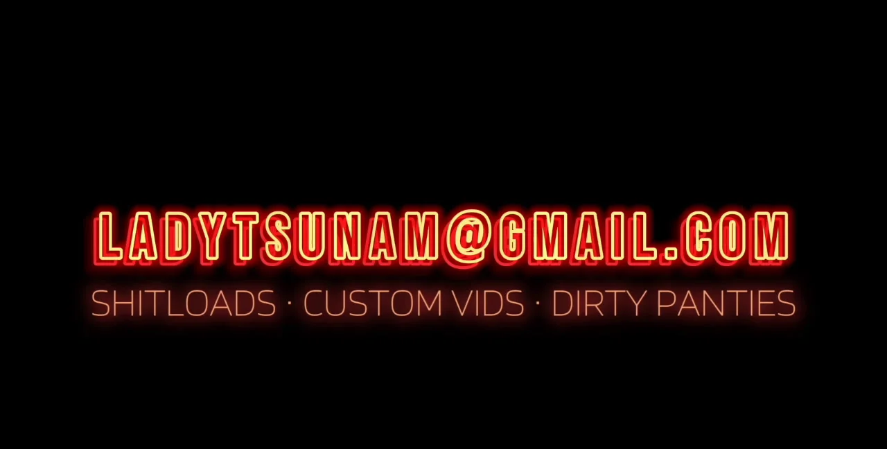 Lady Tsunam - Spreadit 2. Short Music, Pooping, Solo