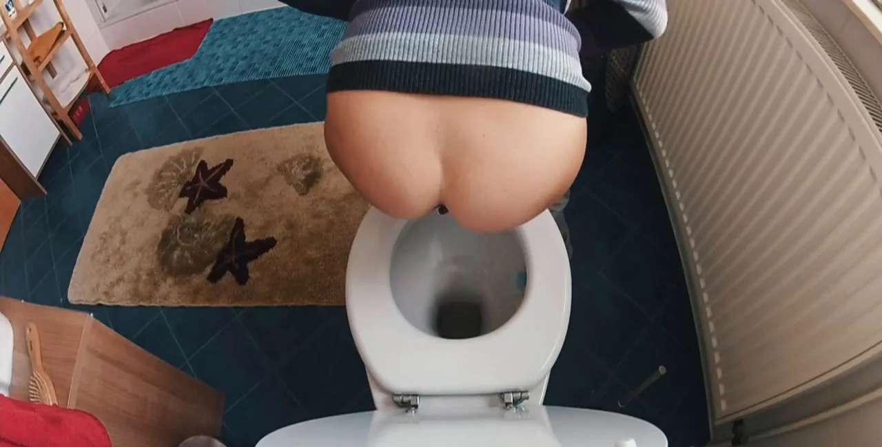 Download Mia Skye, MiaRoxxx - Voyeur Cam, Defecation, Pooping ShitWorld.net