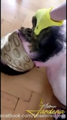 Scat lunch for my dirty slut SD / 32.0 MB